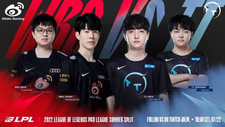 ?没大又如何?Theshy凯南龙团霸气外露 WBG2-1TT迎三连胜