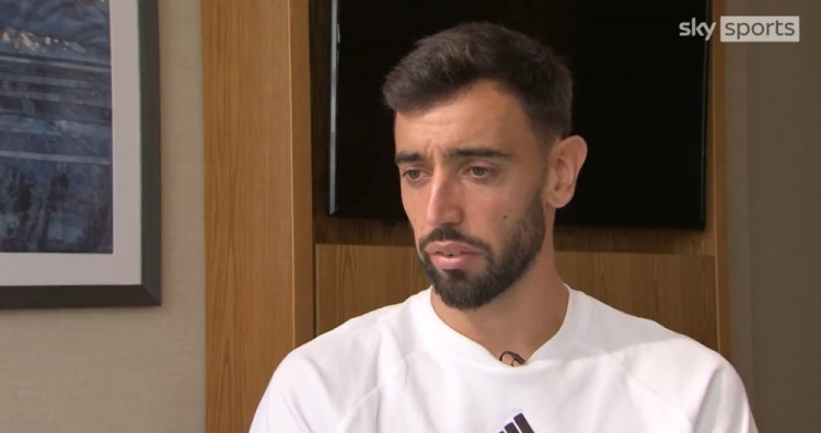 B费:C罗不是问题我的进球都和他有关 现在大家都想成团队一份子