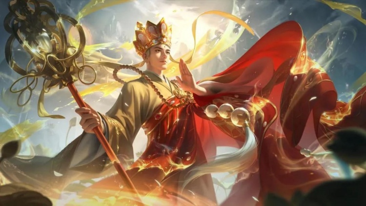 新皮肤唐三藏史诗限定！五点细节教你正确打开金蝉