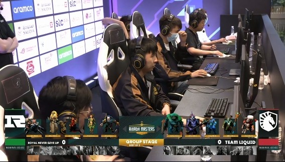 ?双冠Carry的含金量!ana先知边路带球无限拉扯,Liquid1-0RNG