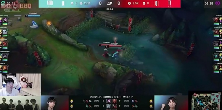 Letme看Shy哥凯南三杀救主改命：关键时刻还得看TheShy啊