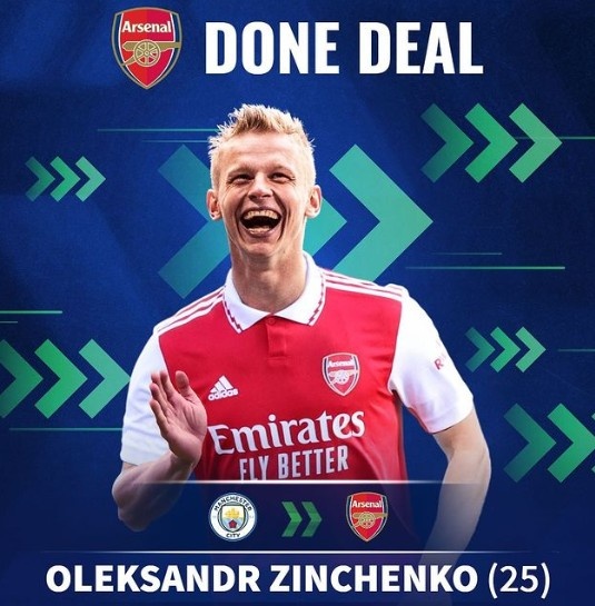 放眼未来！阿森纳近10位非门将新援均未超过25岁