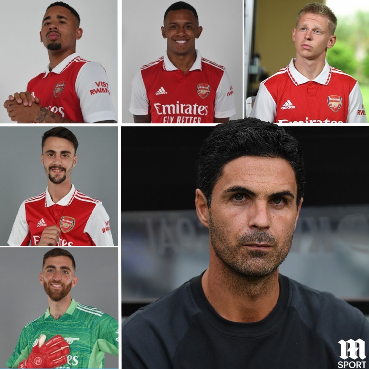 ?厂里招新忙!阿森纳今夏已签五人,转会费超1.32亿欧!
