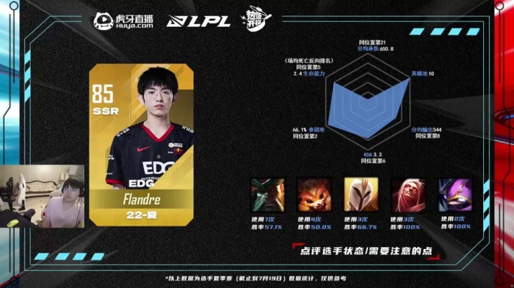 主播预测EDG和RNG对阵阵容:船长打纳尔喽!这个版本还有什么对局