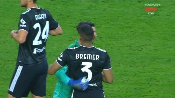 布雷默登场迎首秀!尤文球迷们不来看看你们的新闸铁不铁???