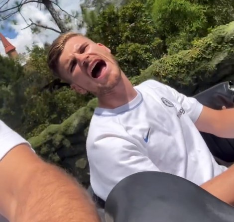 来自“金色侦察机”的挣扎,维尔纳坐过山车喊出了表情包?