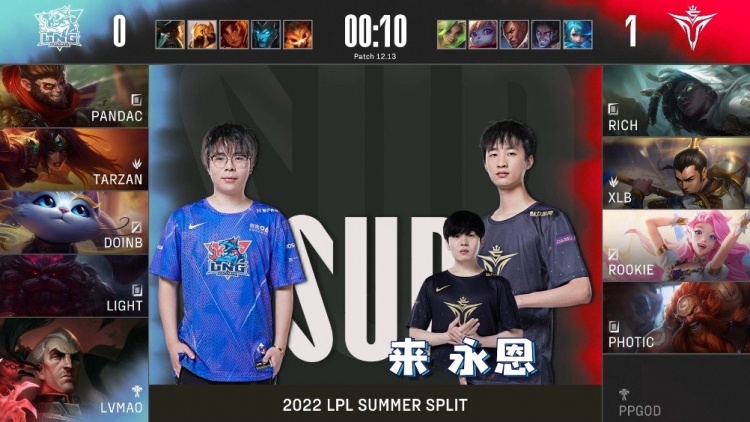 英雄麦克疯：TheShy凯南天雷滚滚，Rookie永恩爽局喜笑颜开