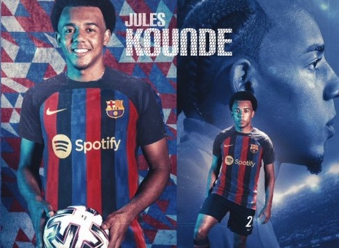 跟队记者:巴萨与塞维利亚就孔德转会达原则性协议