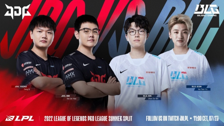 ?Yagao岩雀完美发挥 Kanavi神猴驾到 JDG2-1BLG迎五连胜