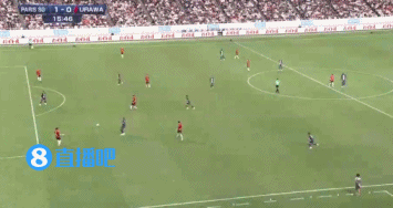 萨拉维亚远射破门!巴黎1-0领先浦和!