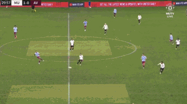 积极性拉满!拉什福德全速回追,封堵对手传中