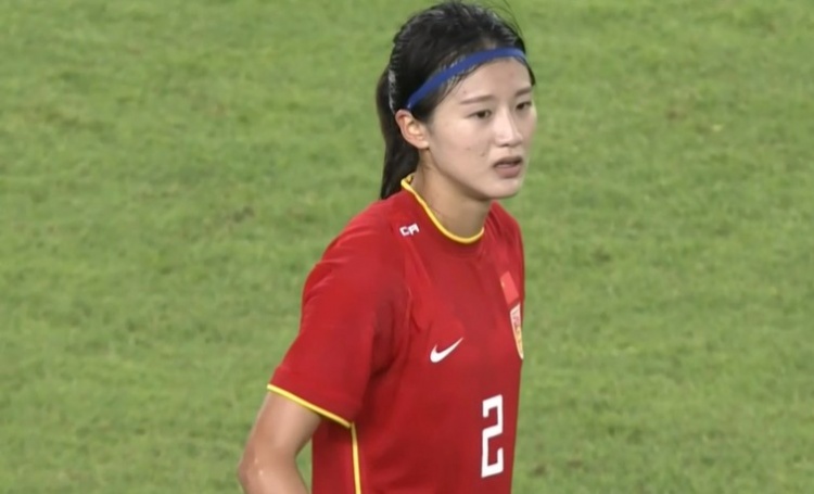 能攻善守&高颜值的零零后!今天为中国女足打进扳平进球的汪琳琳