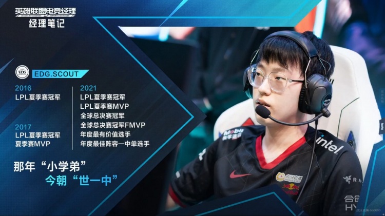 scout荣誉一览:那年小学弟,今年世一中。