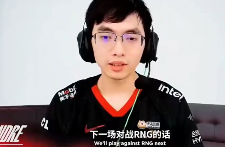 圣枪哥赛前采访：我管好自己就可以了，我上路天天被他们突破