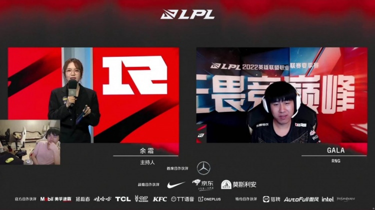 赛后采访 Gala：史森明经常在我旁边放原声版《赢回来》很恶心