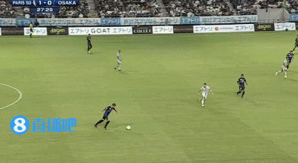 梅西后背抢断！随后打门被扑，萨拉维亚补射破门