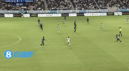 敢还手是吧?大阪破门后仅4分钟,维蒂尼亚妙传努诺-门德斯破门