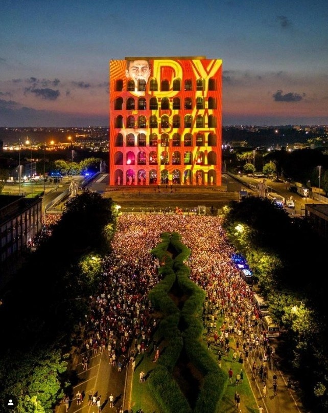 迪巴拉致谢罗马球迷：就算我最伟大的梦想，也难比肩这珍贵的记忆