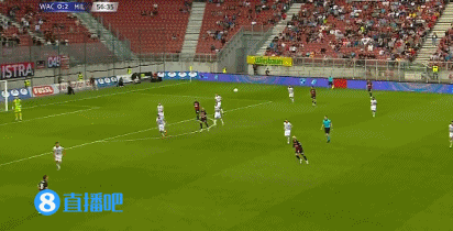 特奥高速下底送横传,梅西亚斯包抄破门