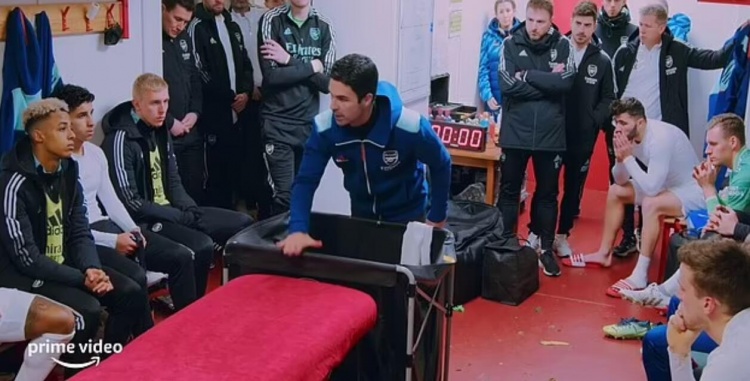 阿尔特塔上季动员讲话:我最不想做的就是在这个困难时刻责备你们