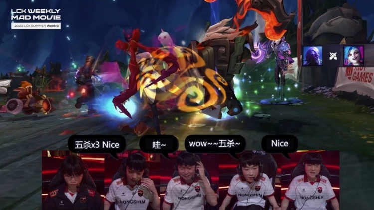 LCK第六周最佳名场面:Doran如来神掌降世 尺度生日Buff无敌