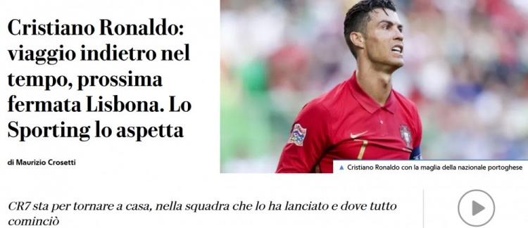 【转会中心】曼联愿承担德容欠薪|德凯官宣在即|C罗重返葡体？？