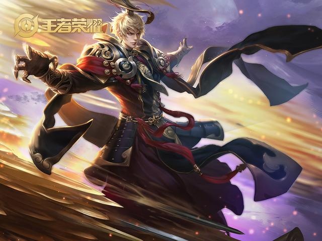 “快刀流”嬴政火了，团战输出无上限，铭文出装是关键