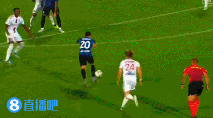 回归后首球!迪马尔科助攻卢卡库破门,国米1-2扳回一球