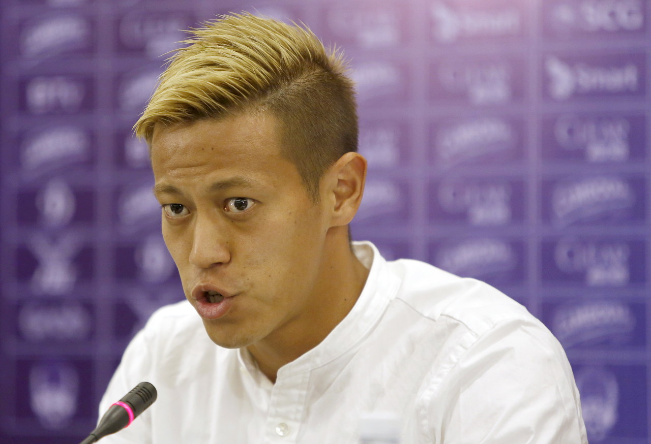 本田圭佑:需全力以赴对待的不光是训练,还有休息