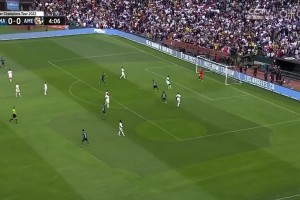 热身赛-阿扎尔迎皇马生涯第7球本泽马破门 皇马2-2墨西哥美洲