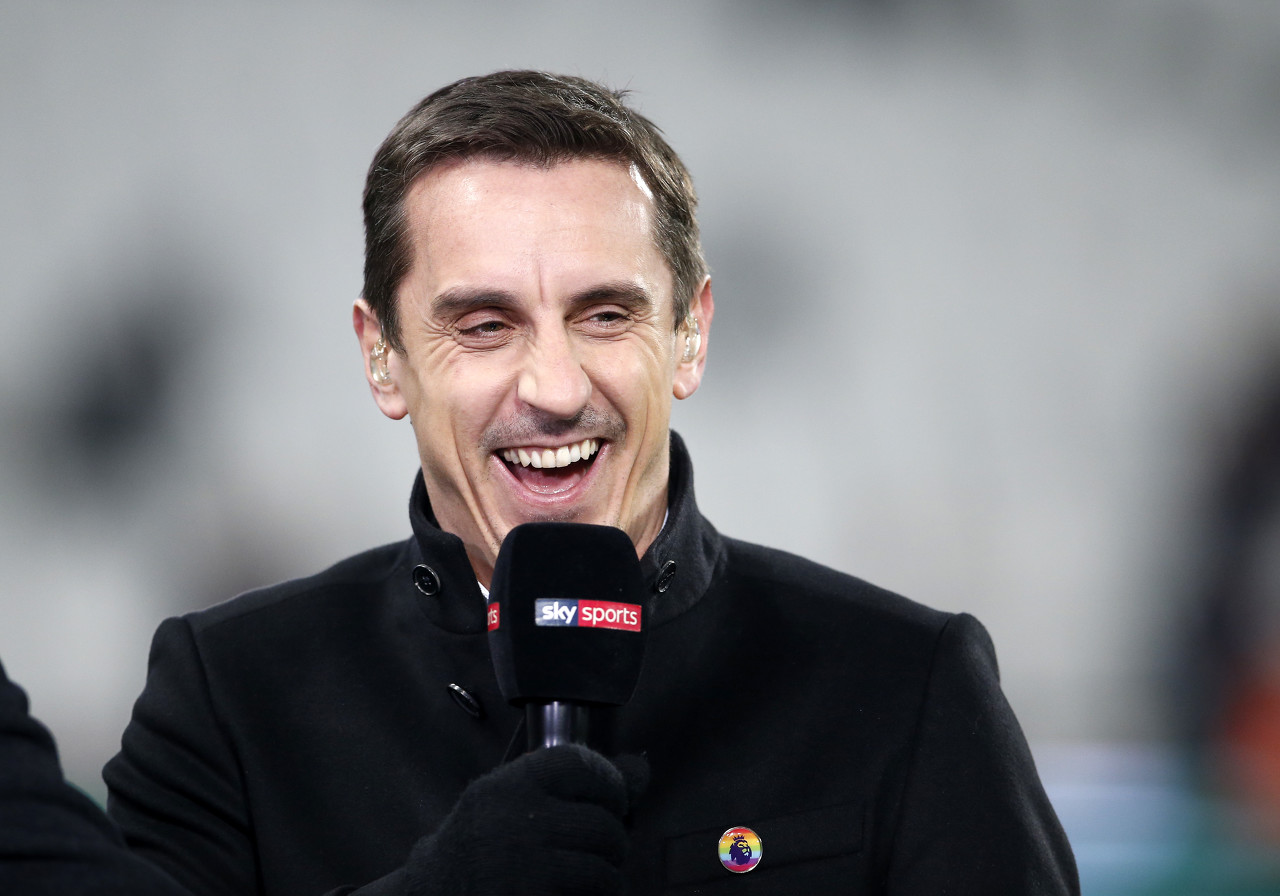 网友问关于意大利债券/银行问题该关注什么账号,内维尔:国米