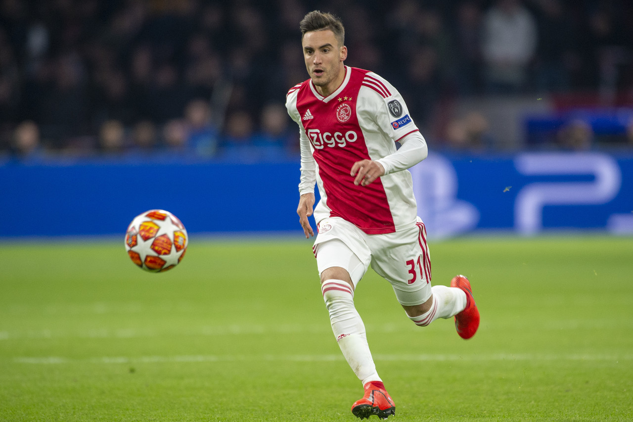 荷兰电讯报:塔利亚菲科即将转会里昂,双方签约三年