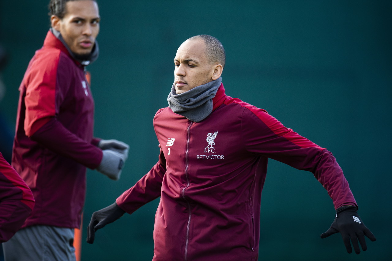 法比尼奥:享受和球队训练的过程,年轻球员需要抓住机会展示自己