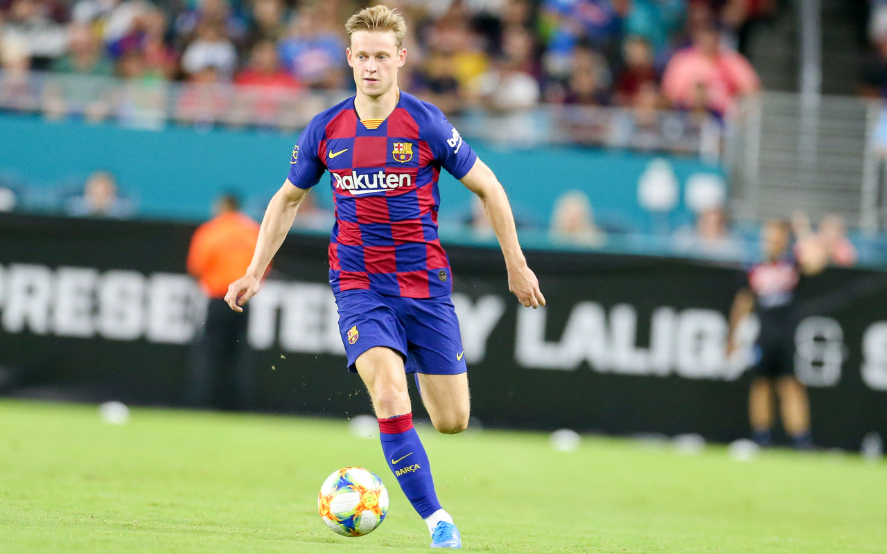 李-夏普:希望曼联签下德容,若失败冬窗可转攻赖斯