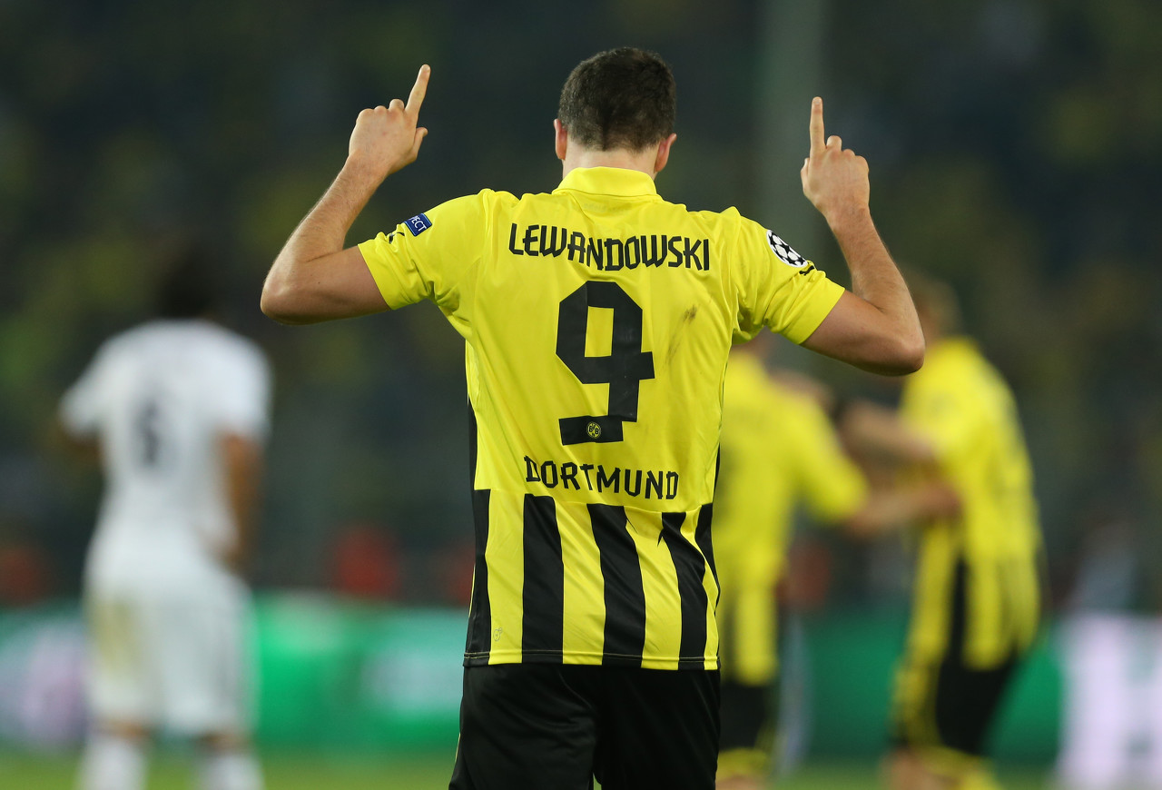 巴萨重聚,外媒晒莱万&奥巴梅扬13/14赛季多特合作时期进攻数据