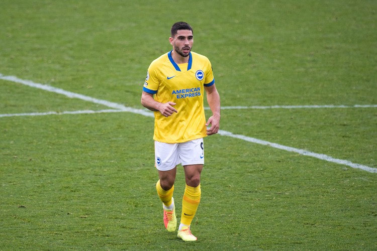 意天空:萨勒尼塔纳有意布莱顿前锋莫派,球员被标价1500万欧