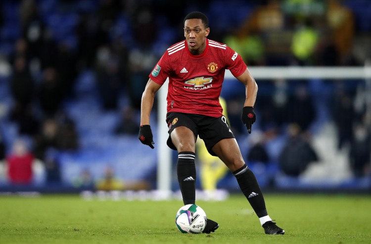 进球网：滕哈赫考虑启用马夏尔，将在季前赛给予他机会