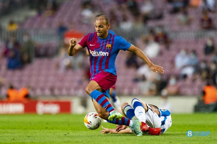 每体:巴萨非常接近与布莱斯维特解约,球员将获得自由身