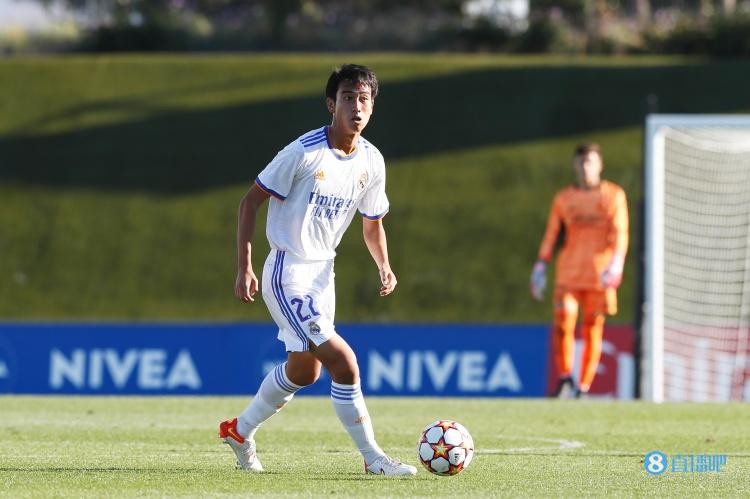 中井卓大：在皇马享受着足球，将来希望能继续一线队并出战世界杯