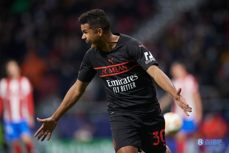 意甲官网显示:米兰已买断梅西亚斯