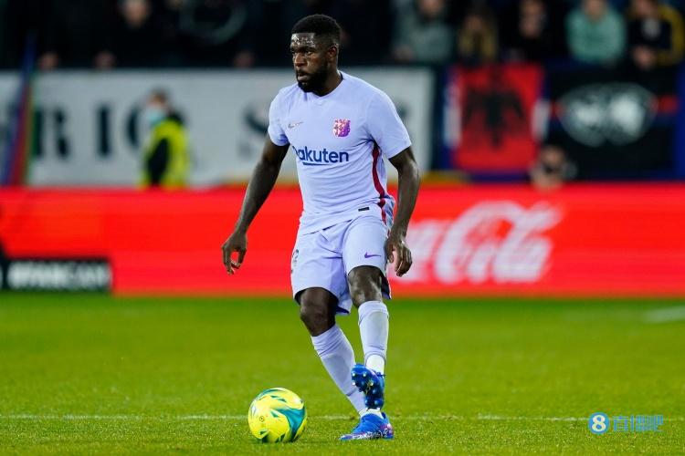 每体：巴萨对乌姆蒂蒂转会雷恩交易告吹感到非常失望