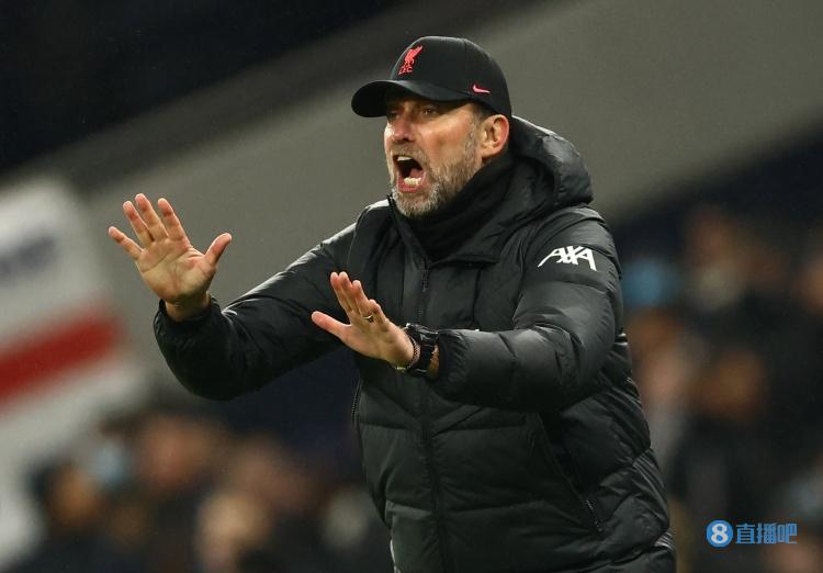 克洛普:上半场我们犯了太多错误 努涅斯需要得到更多支持