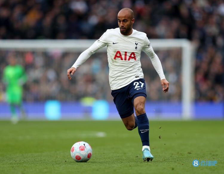 小卢卡斯：我享受在热刺的每一天，对阵苏格兰球队会很有趣