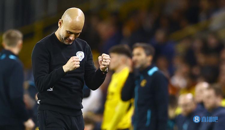 瓜帅：对热苏斯、斯特林等人非常满意，若他们留下不会有任何问题