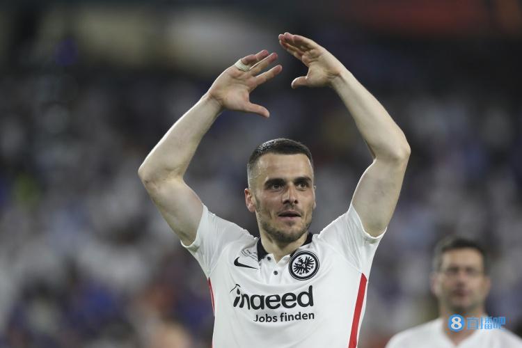 迪马济奥：西汉姆联正式报价法兰克福欧联杯夺冠功臣科斯蒂奇