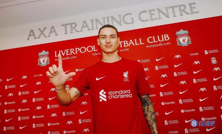 罗马诺:努涅斯对利物浦的表现令克洛普惊讶,红军视其为新卡瓦尼