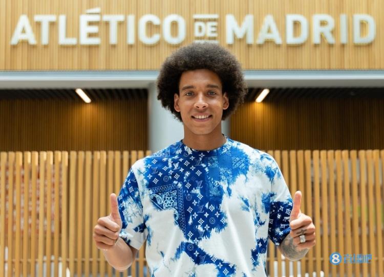 罗马诺:维特塞尔与马竞的合同中有一年的选择续约条款