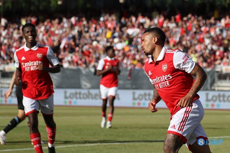 ?势不可挡!阿森纳取季前赛5连胜,进20球+3场零封!