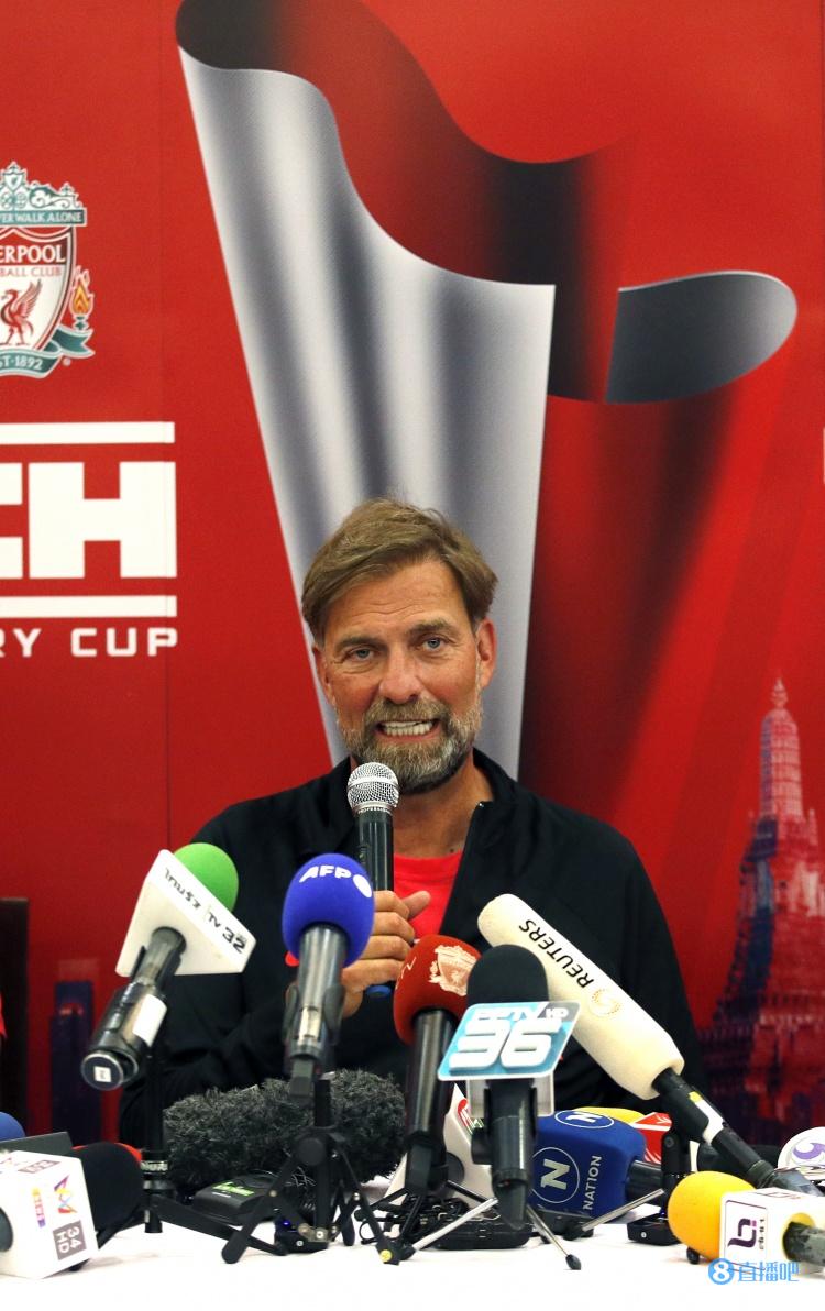 克洛普:对曼联不会当做友谊赛 想赢得奖杯总是需要一点运气