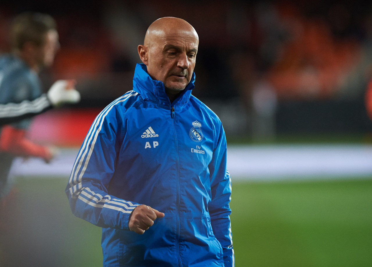 平图斯:为皇马球员准备了特别测试,结果让我感到满意